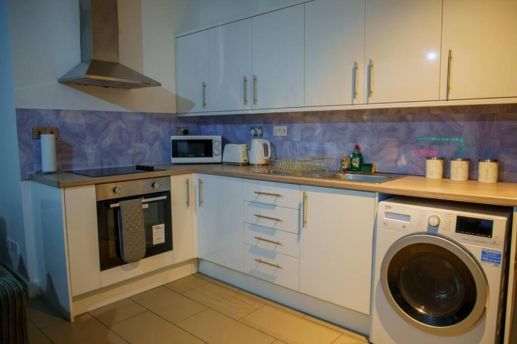 Manchester City Centre Apartment, Skyline View 外观 照片