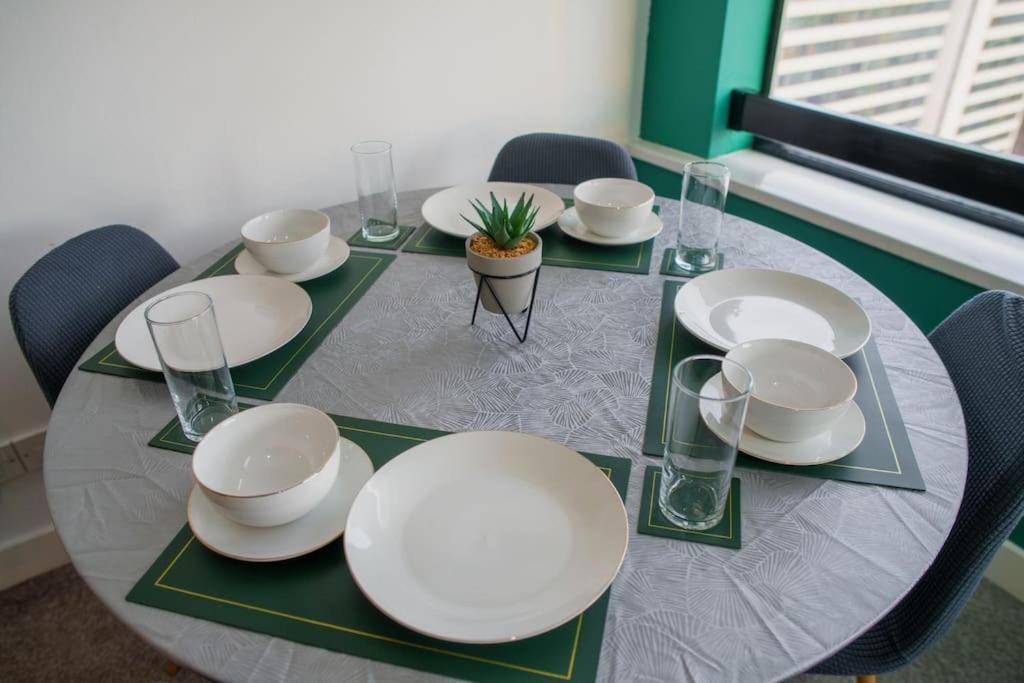 Manchester City Centre Apartment, Skyline View 外观 照片
