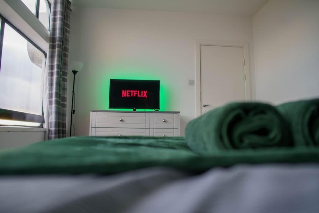 Manchester City Centre Apartment, Skyline View 外观 照片
