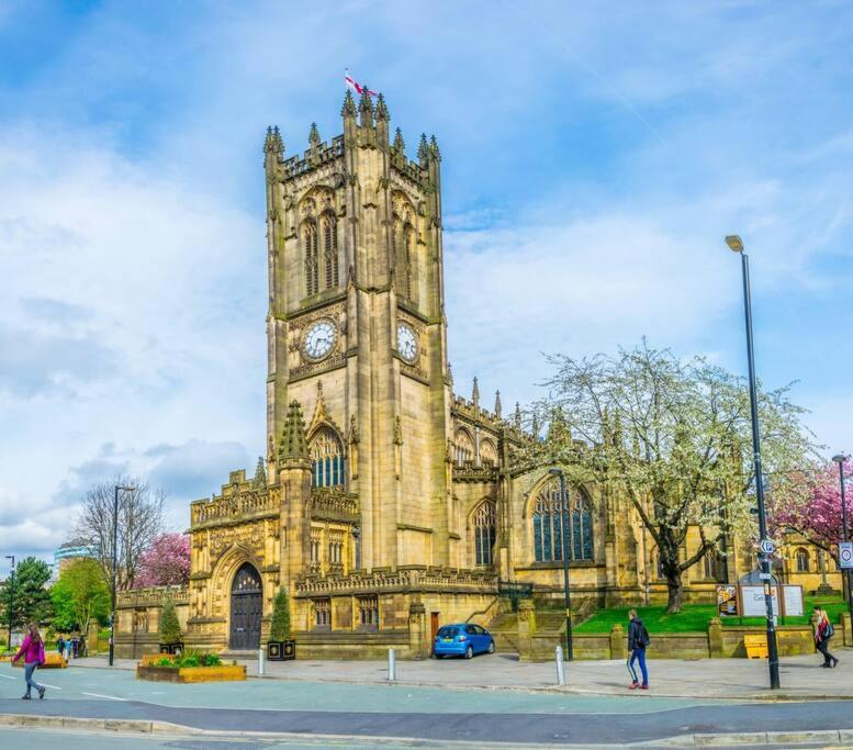Manchester City Centre Apartment, Skyline View 外观 照片