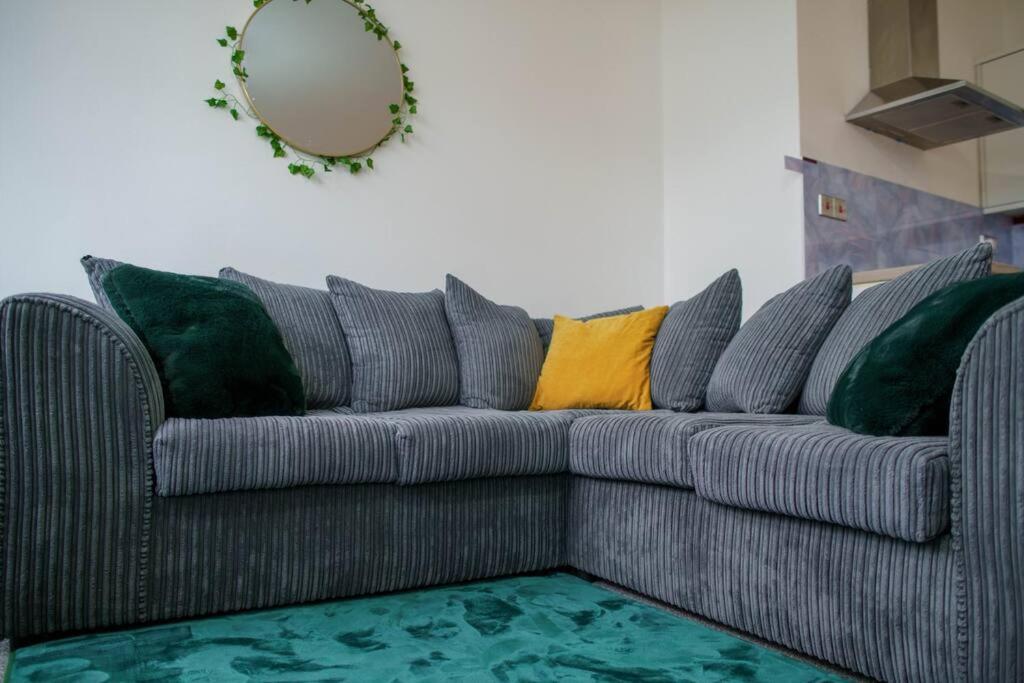 Manchester City Centre Apartment, Skyline View 外观 照片