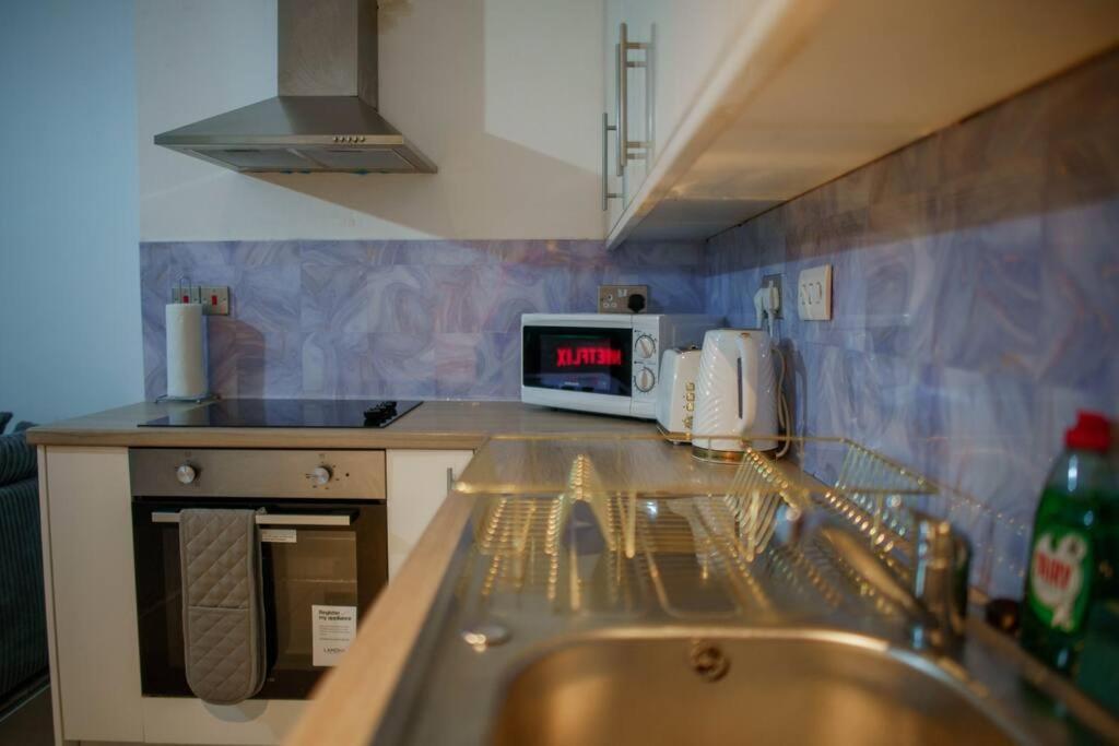 Manchester City Centre Apartment, Skyline View 外观 照片