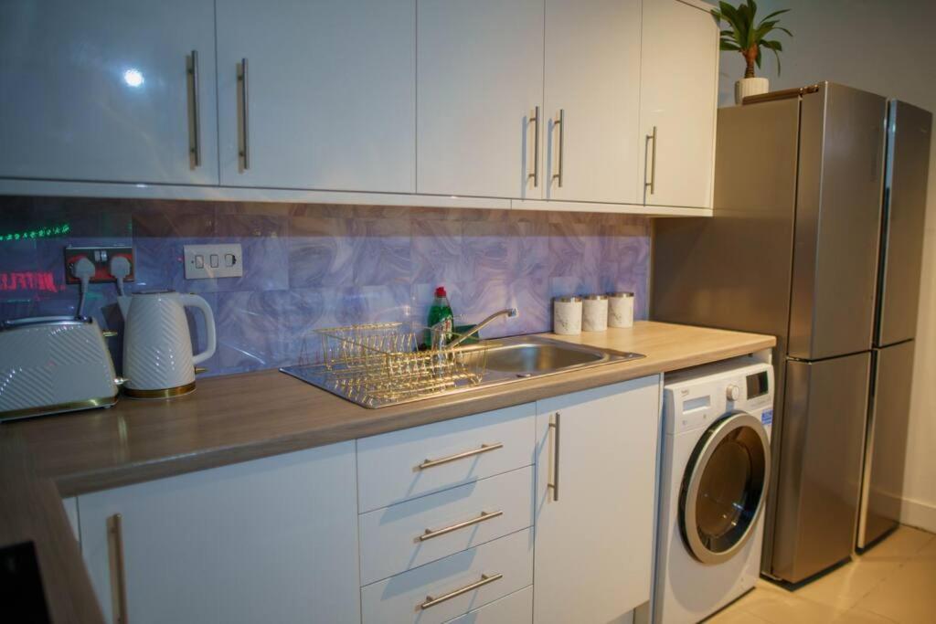 Manchester City Centre Apartment, Skyline View 外观 照片