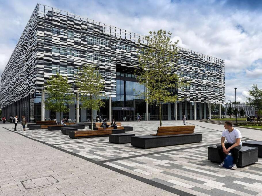 Manchester City Centre Apartment, Skyline View 外观 照片